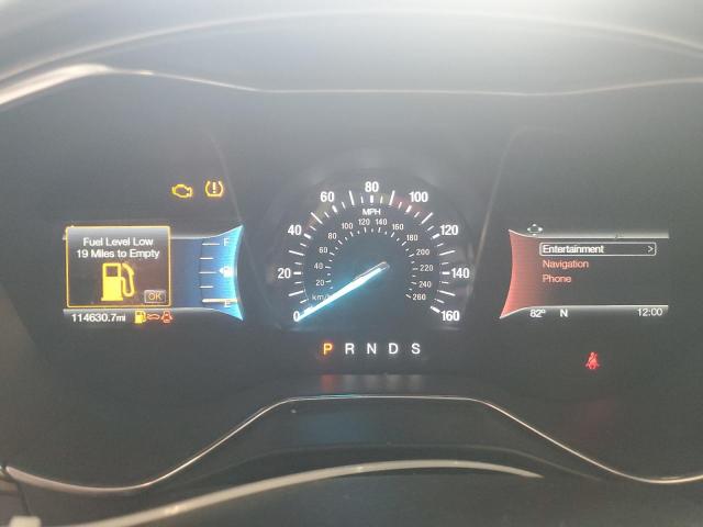 2017 FORD FUSION SE - 3FA6P0T97HR405130