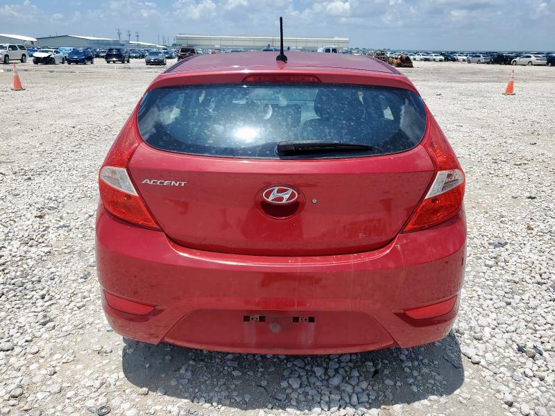 2016 HYUNDAI ACCENT SE KMHCT5AE7GU275505