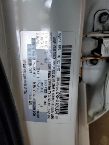 2012 MAZDA MAZDA2 - JM1DE1KZ4C0136379