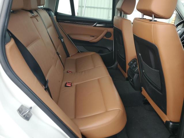 2016 BMW X3 XDRIVE2 5UXWX9C59G0D93400