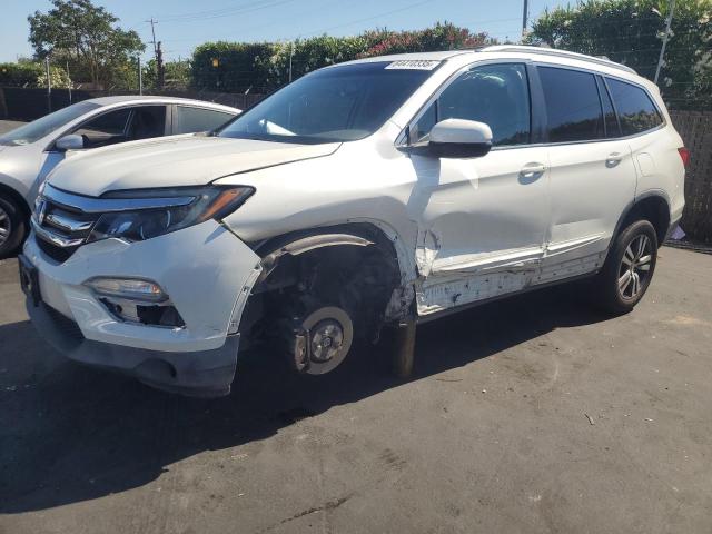2017 HONDA PILOT EXL - 5FNYF6H87HB007605