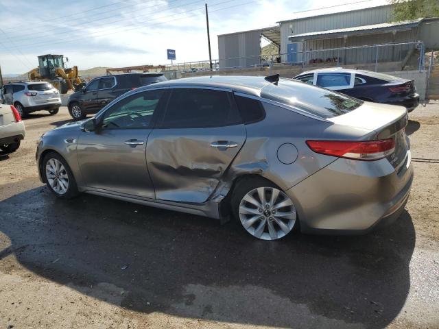 KIA OPTIMA EX 2016 gray  gas 5XXGU4L38GG004869 photo #3