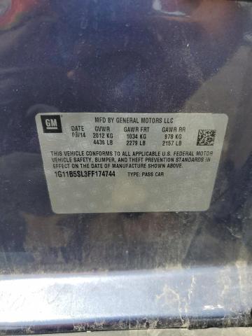2015 CHEVROLET MALIBU LS 1G11B5SL3FF174744