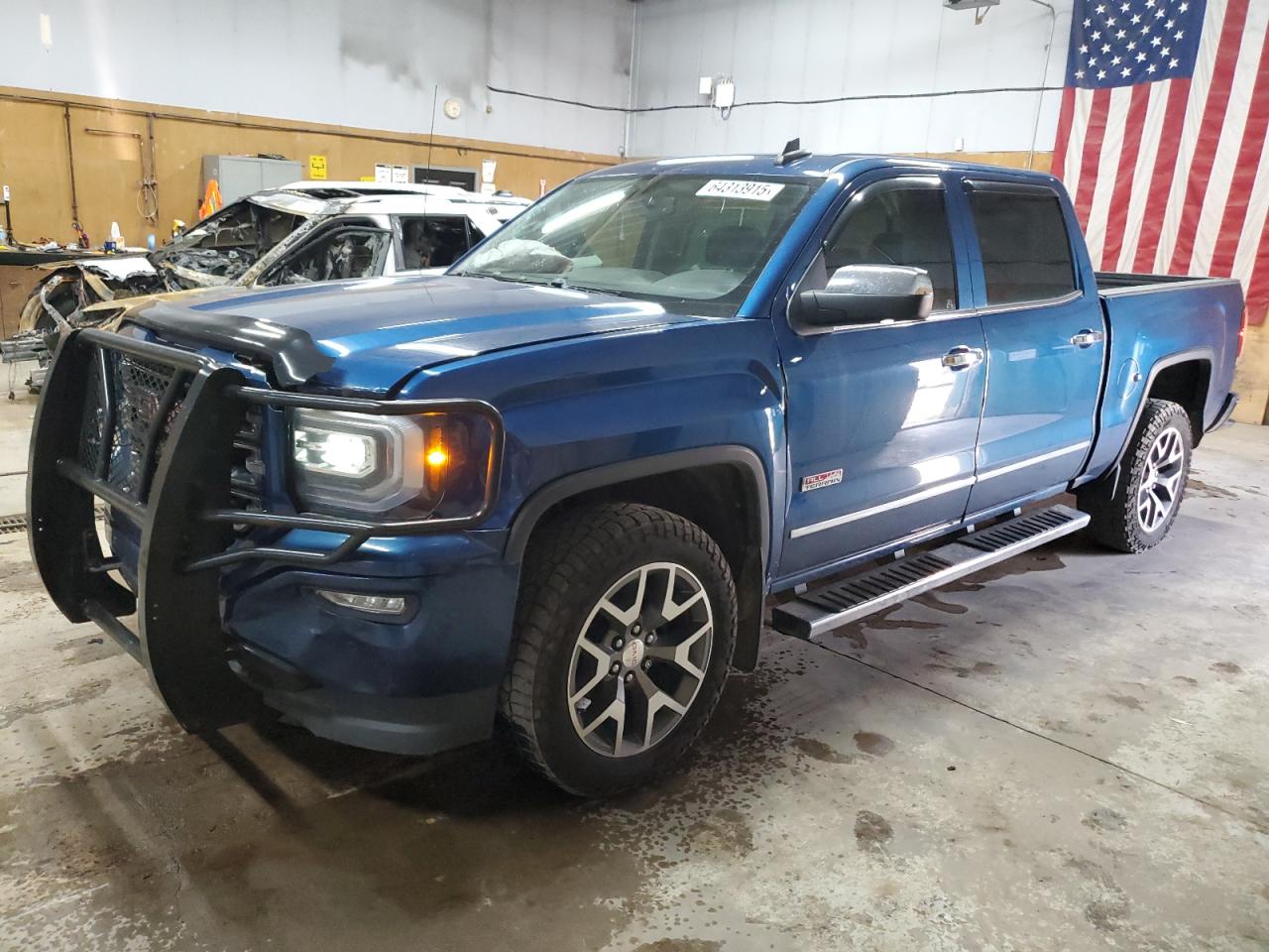 GMC SIERRA K1500 SLT