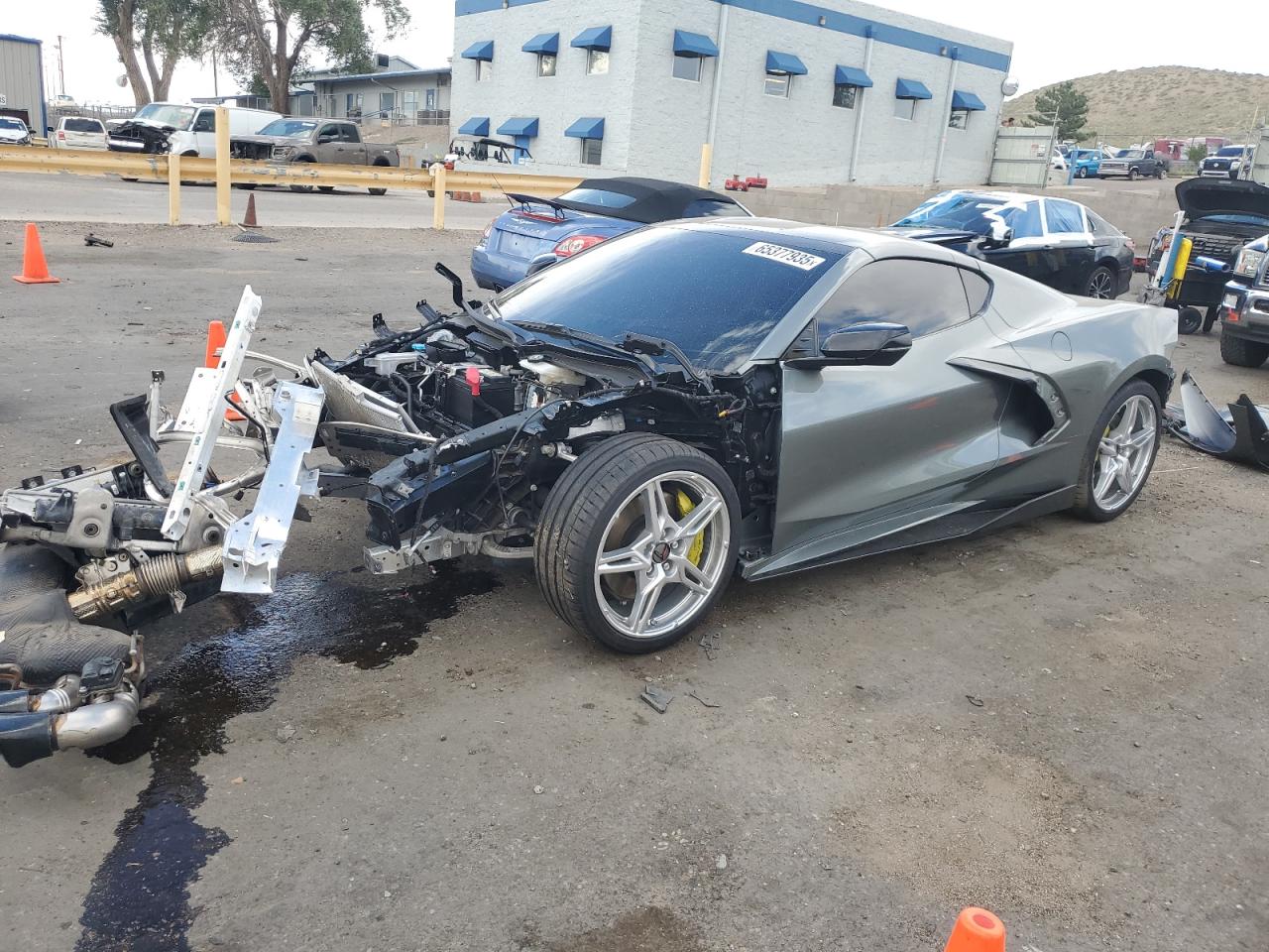 CHEVROLET CORVETTE STINGRAY 3LT