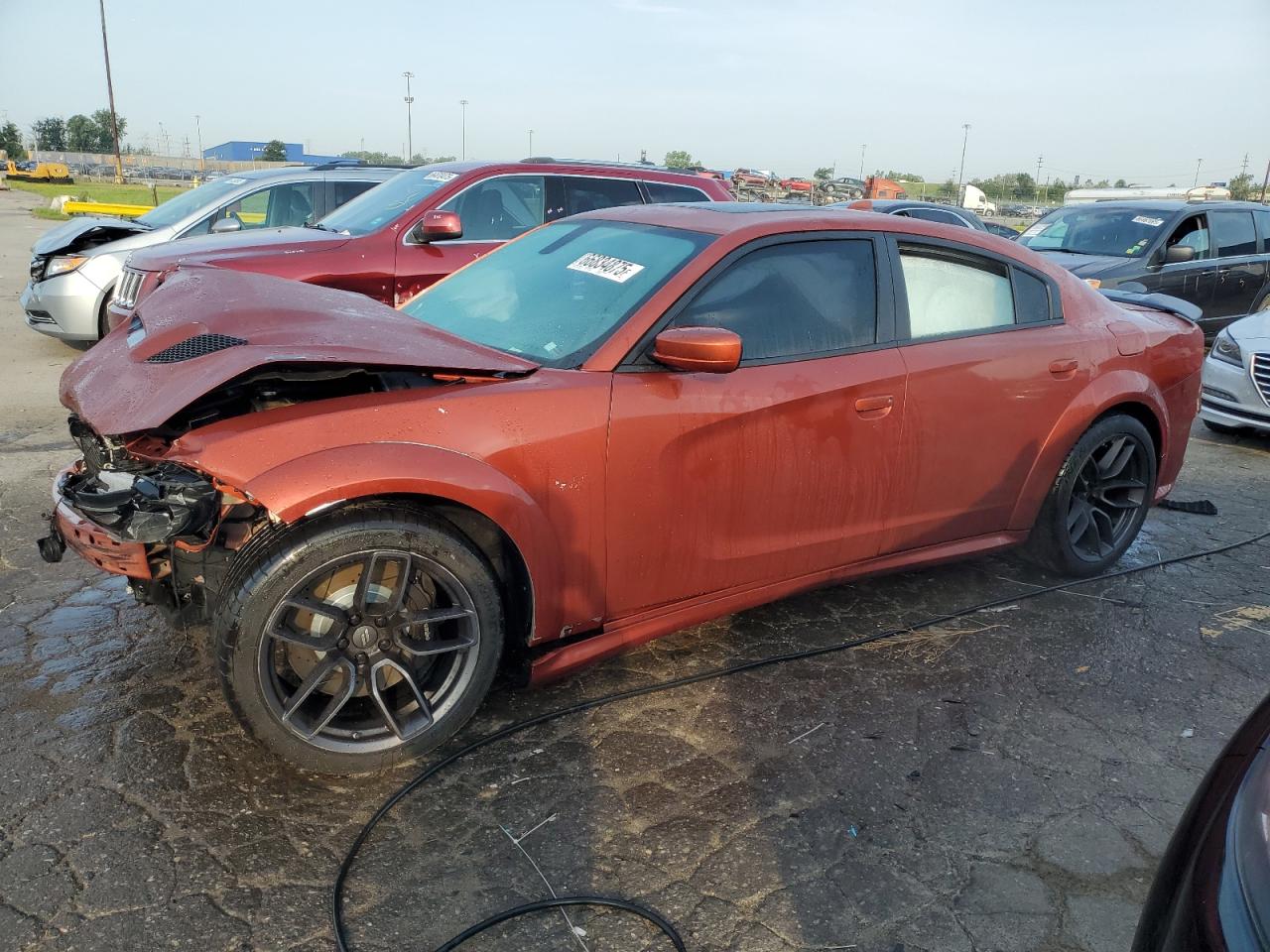 DODGE CHARGER SCAT PACK