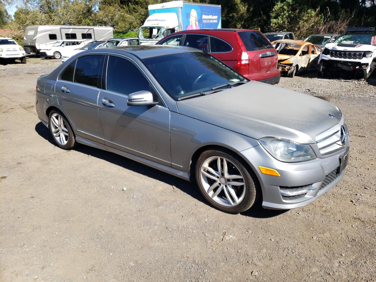 MERCEDES-BENZ C-CLASS 250