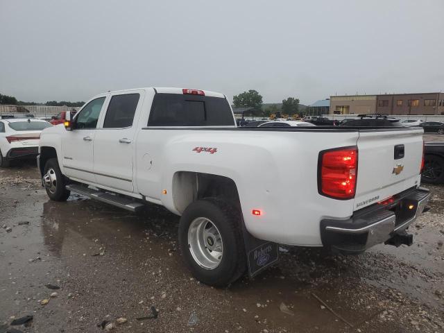 CHEVROLET SILVERADO 2018 white  diesel 1GC4K0EY6JF165253 photo #3