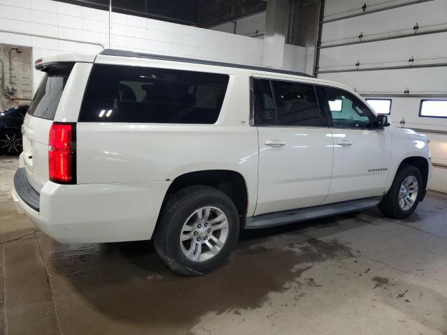 CHEVROLET SUBURBAN K 2015 beige 4dr spor gas 1GNSKJKC7FR139974 photo #4