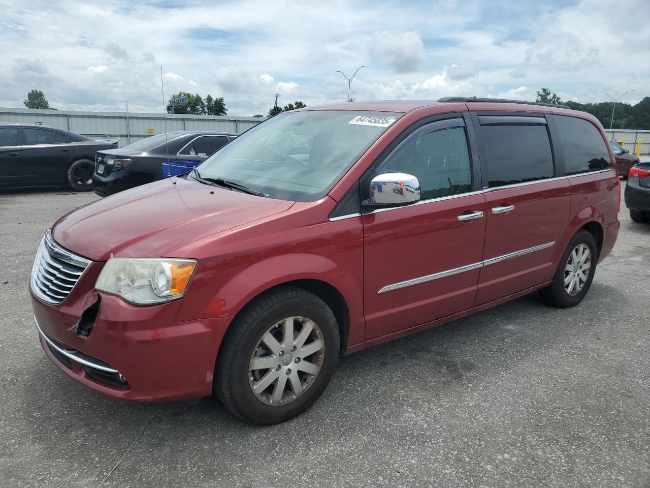 Lot #3287623027 2014 CHRYSLER TOWN & COUNTRY TOURING