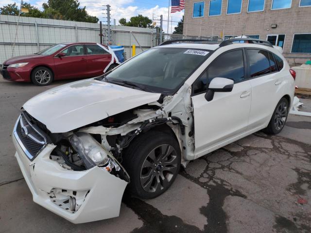SUBARU IMPREZA SP