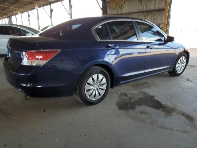 HONDA ACCORD LX 2010 blue  gas 1HGCP2F37AA196392 photo #4