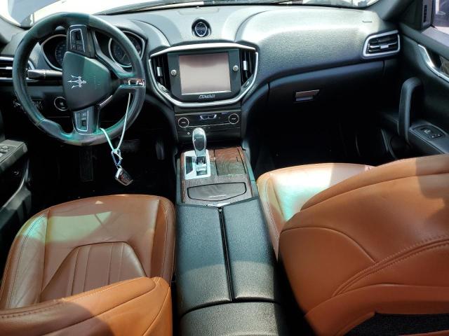 2015 MASERATI GHIBLI S ZAM57RTA1F1161983