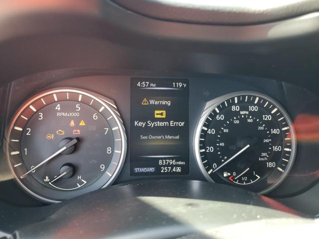 2018 INFINITI Q50 LUXE - JN1EV7AP2JM591344