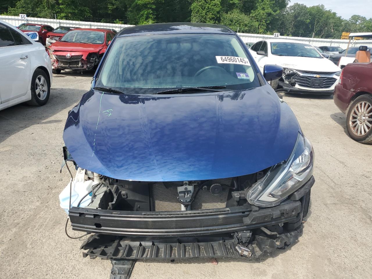 Lot #3302650033 2019 NISSAN SENTRA S