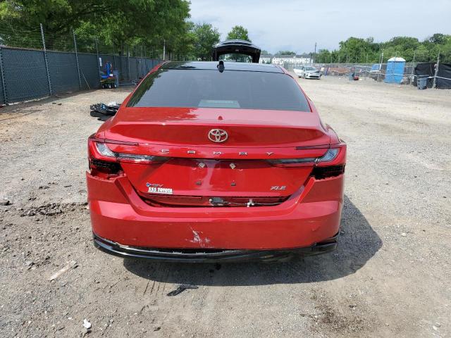 2025 TOYOTA CAMRY XSE 4T1DAACK2SU112937