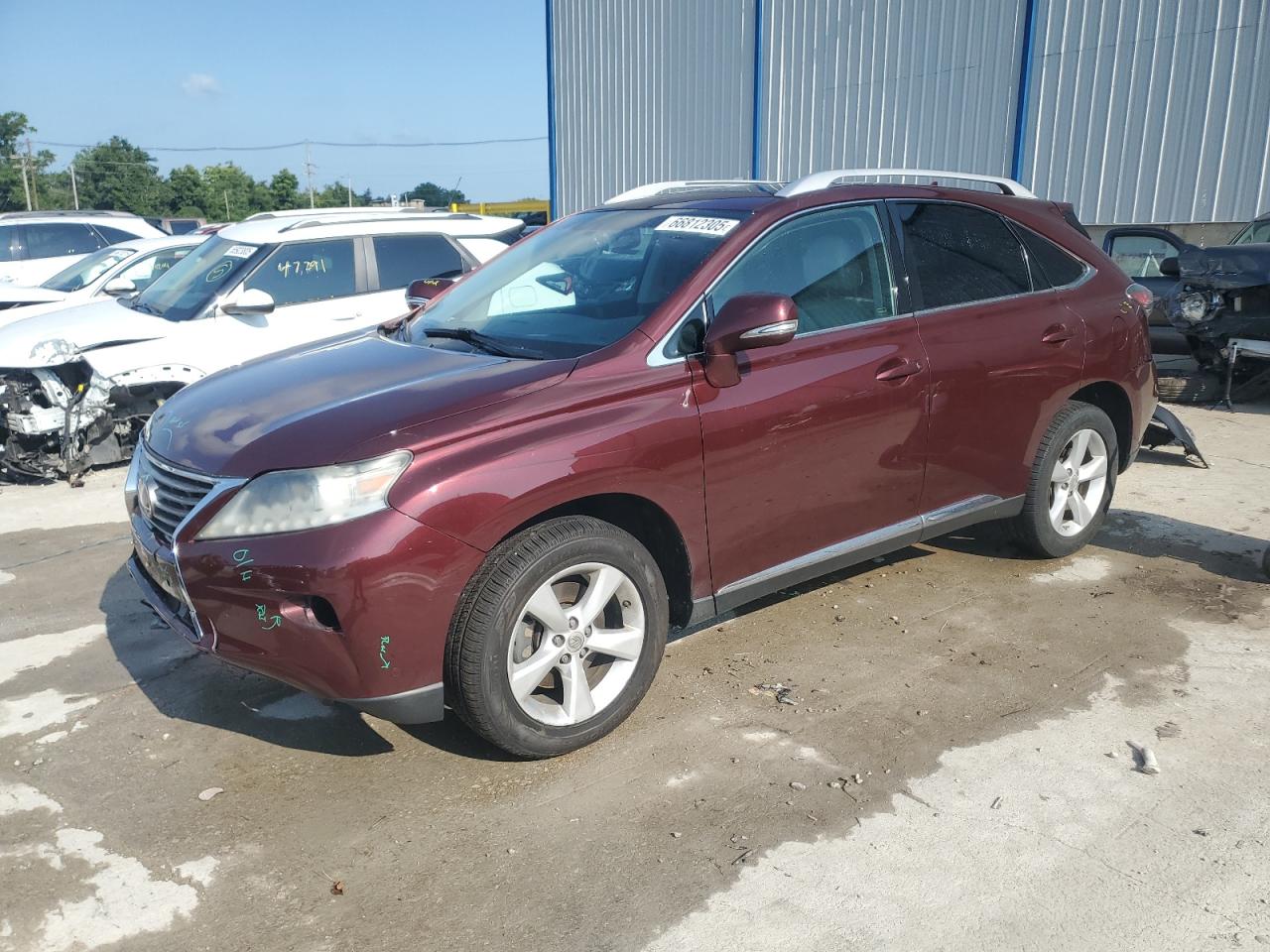 LEXUS RX 350 BASE