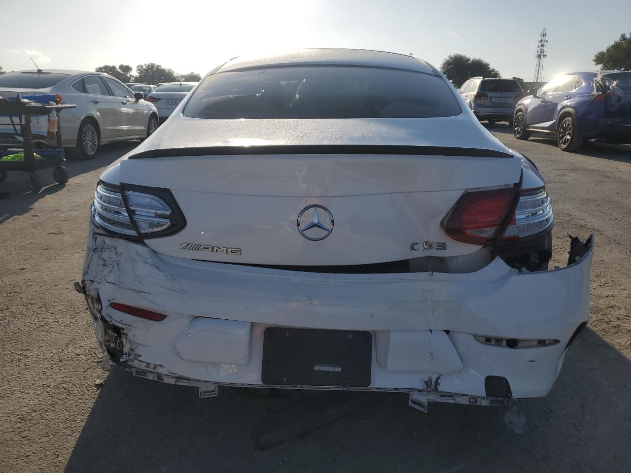 MERCEDES-BENZ C-CLASS 63 AMG