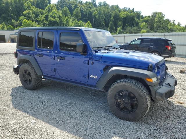 2019 JEEP WRANGLER UNLIMITED SPORT 1C4HJXDG4KW570339