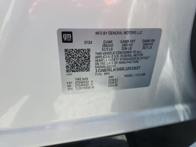 2024 CHEVROLET TRAVERSE R 1GNERLKS6RJ201637