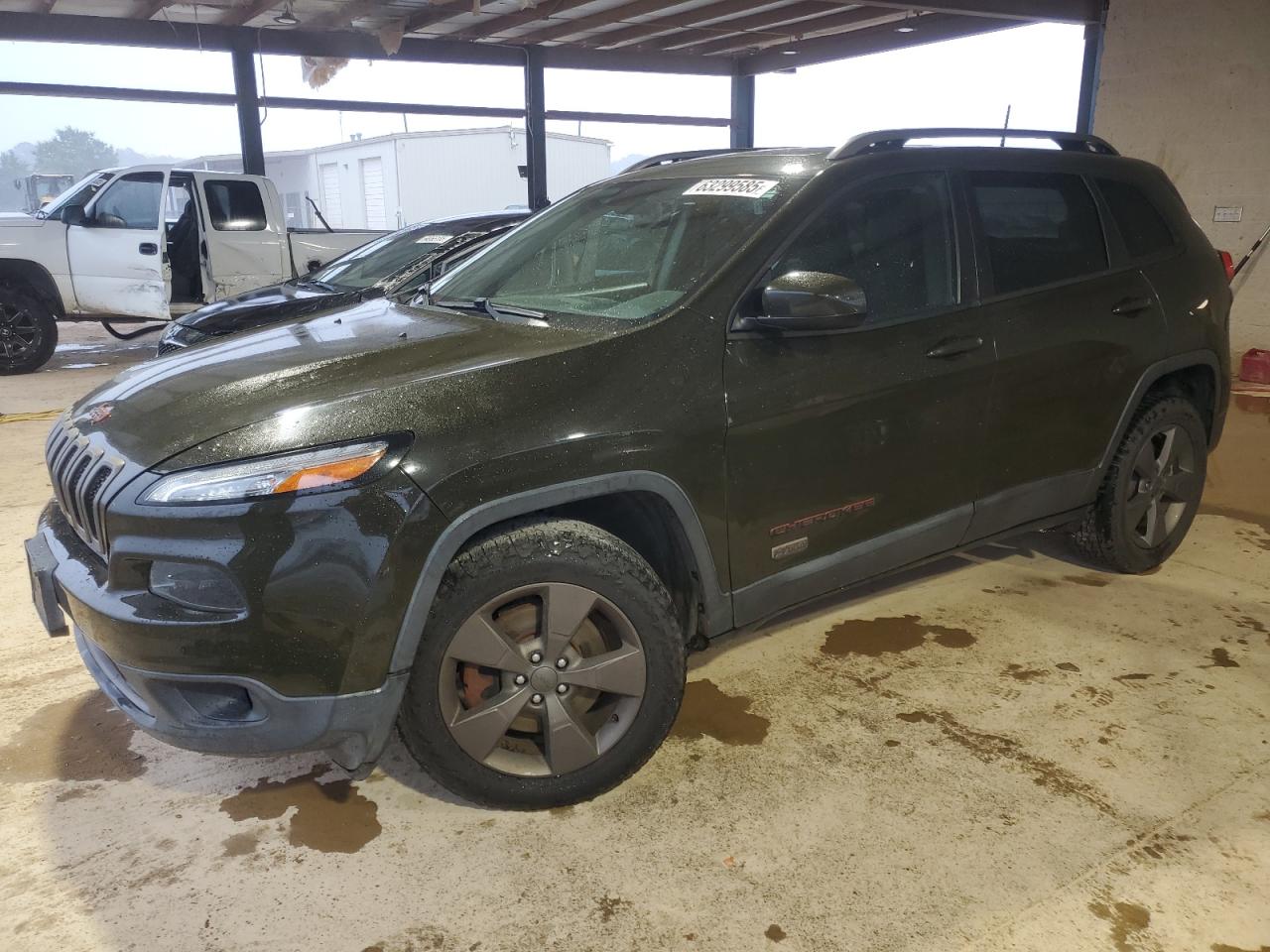 JEEP GRAND CHEROKEE LATITUDE