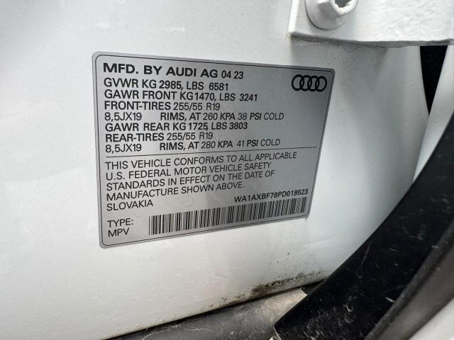 2023 AUDI Q7 PREMIUM - WA1AXBF78PD019523