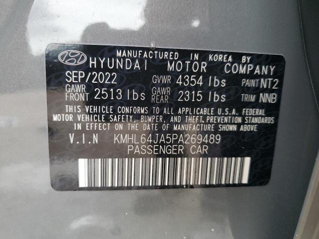 2023 HYUNDAI SONATA SEL - KMHL64JA5PA269489
