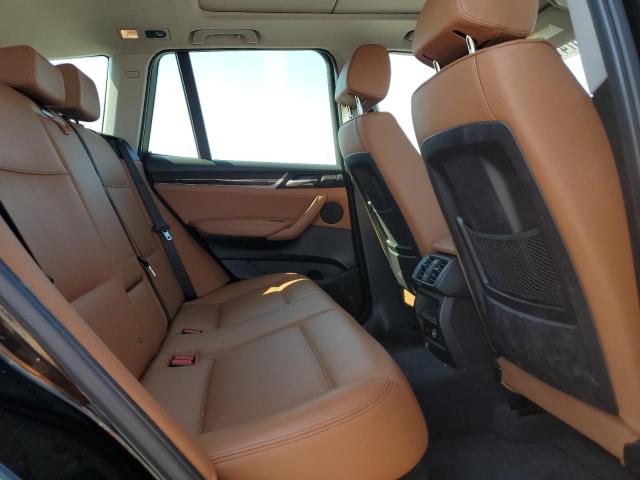 2016 BMW X3 XDRIVE2 5UXWX9C51G0D75098