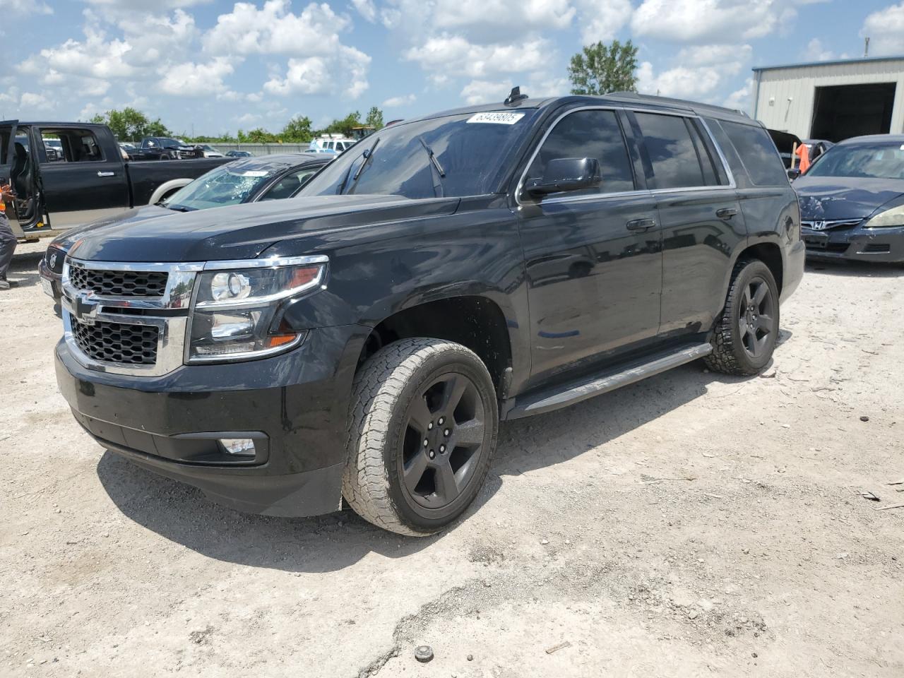 CHEVROLET TAHOE K1500 LT