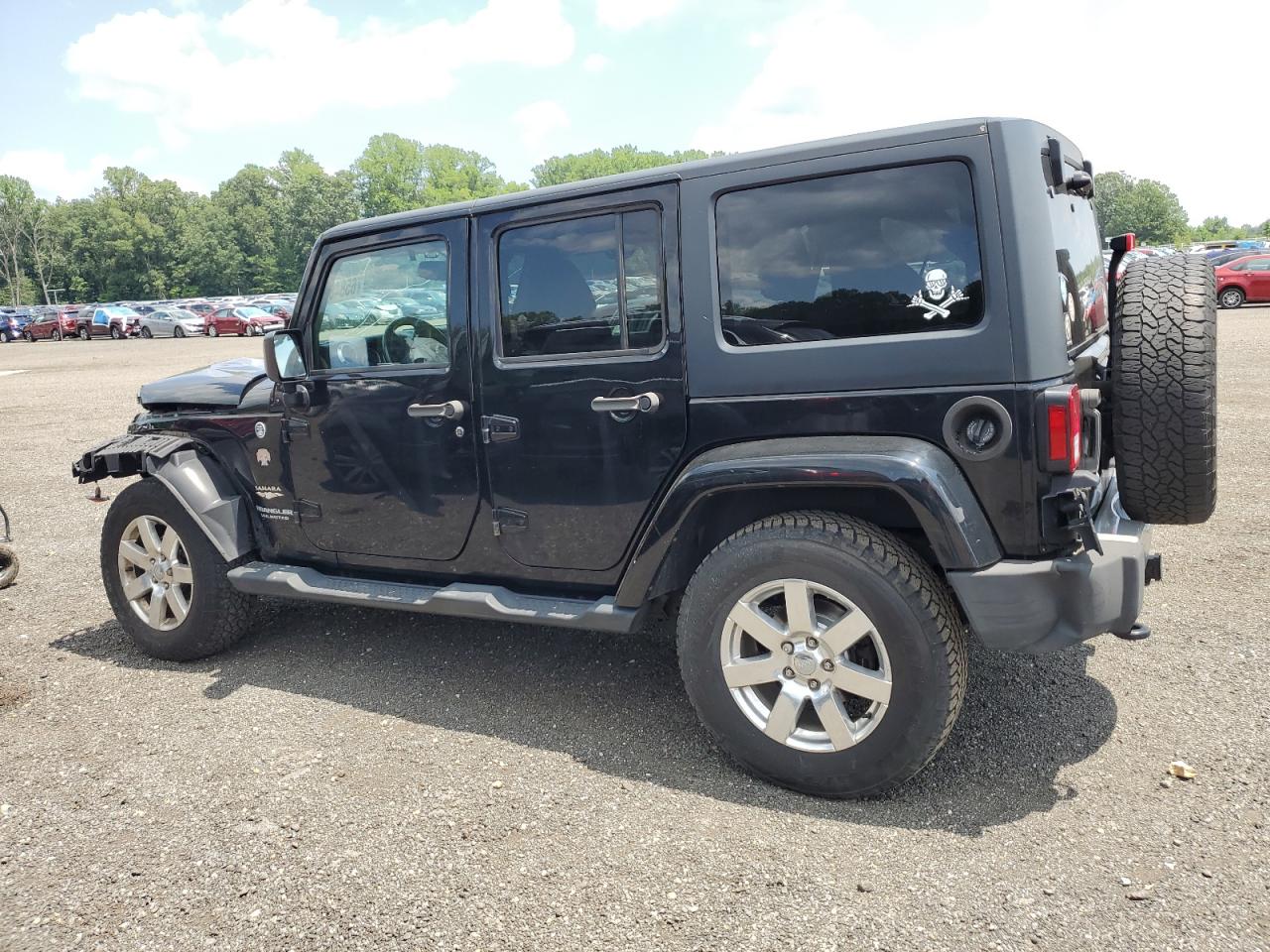 JEEP WRANGLER SAHARA