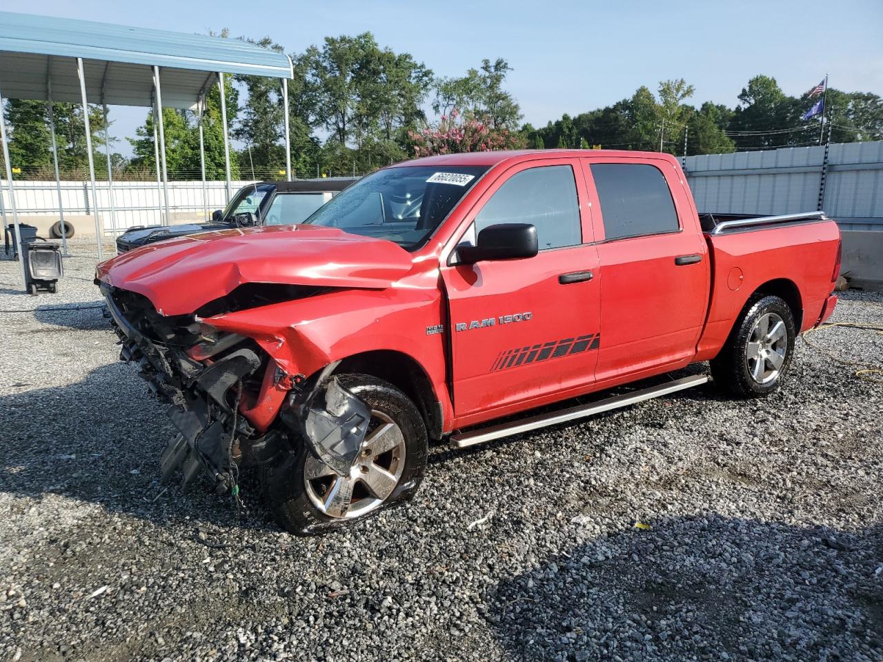 DODGE RAM 1500 ST