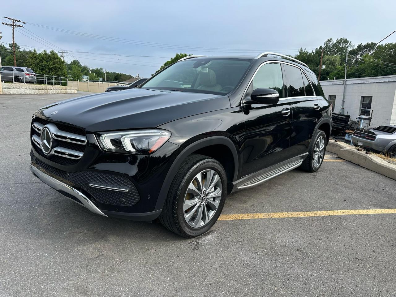 MERCEDES-BENZ GLE-CLASS 350 4MATIC