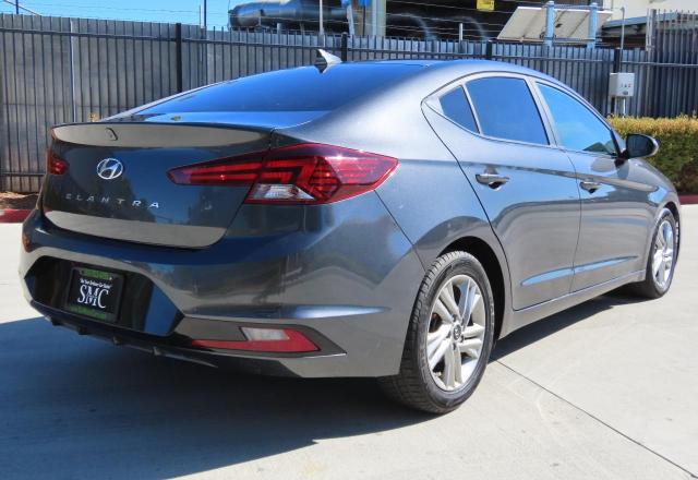 2020 HYUNDAI ELANTRA SEL 5NPD84LF4LH602022