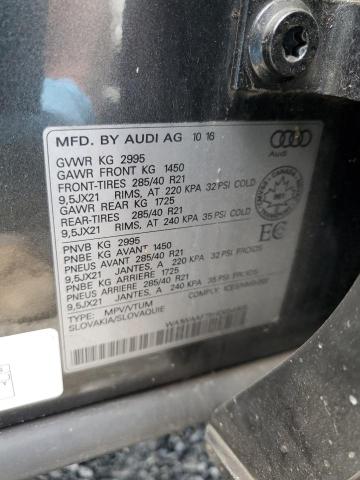 2017 AUDI Q7 TECHNIK WA1WAAF75HD034905