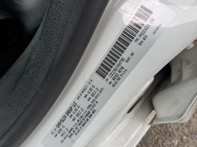 2015 CHRYSLER 200 LIMITE 1C3CCCAB1FN547705