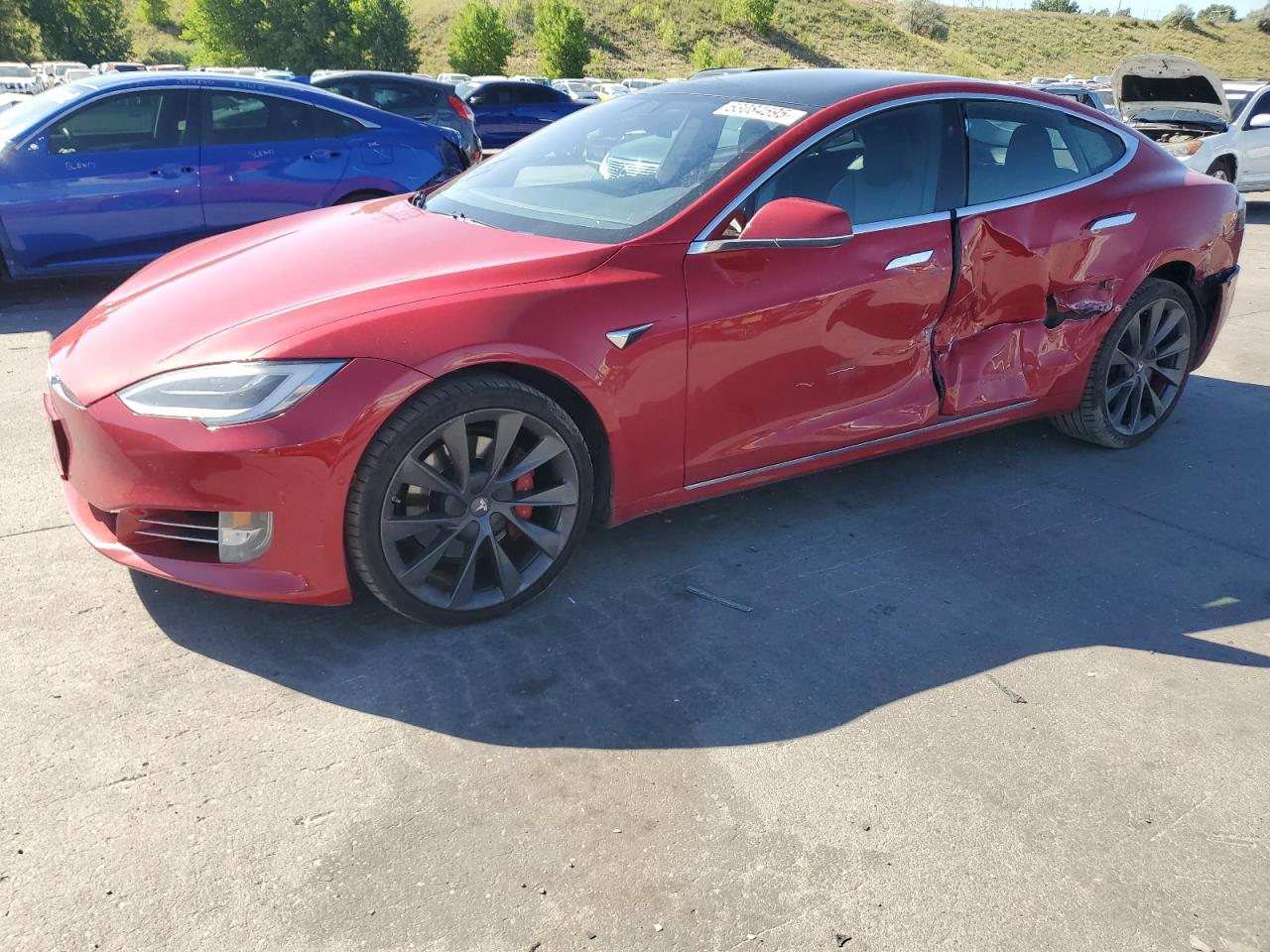 TESLA MODEL S