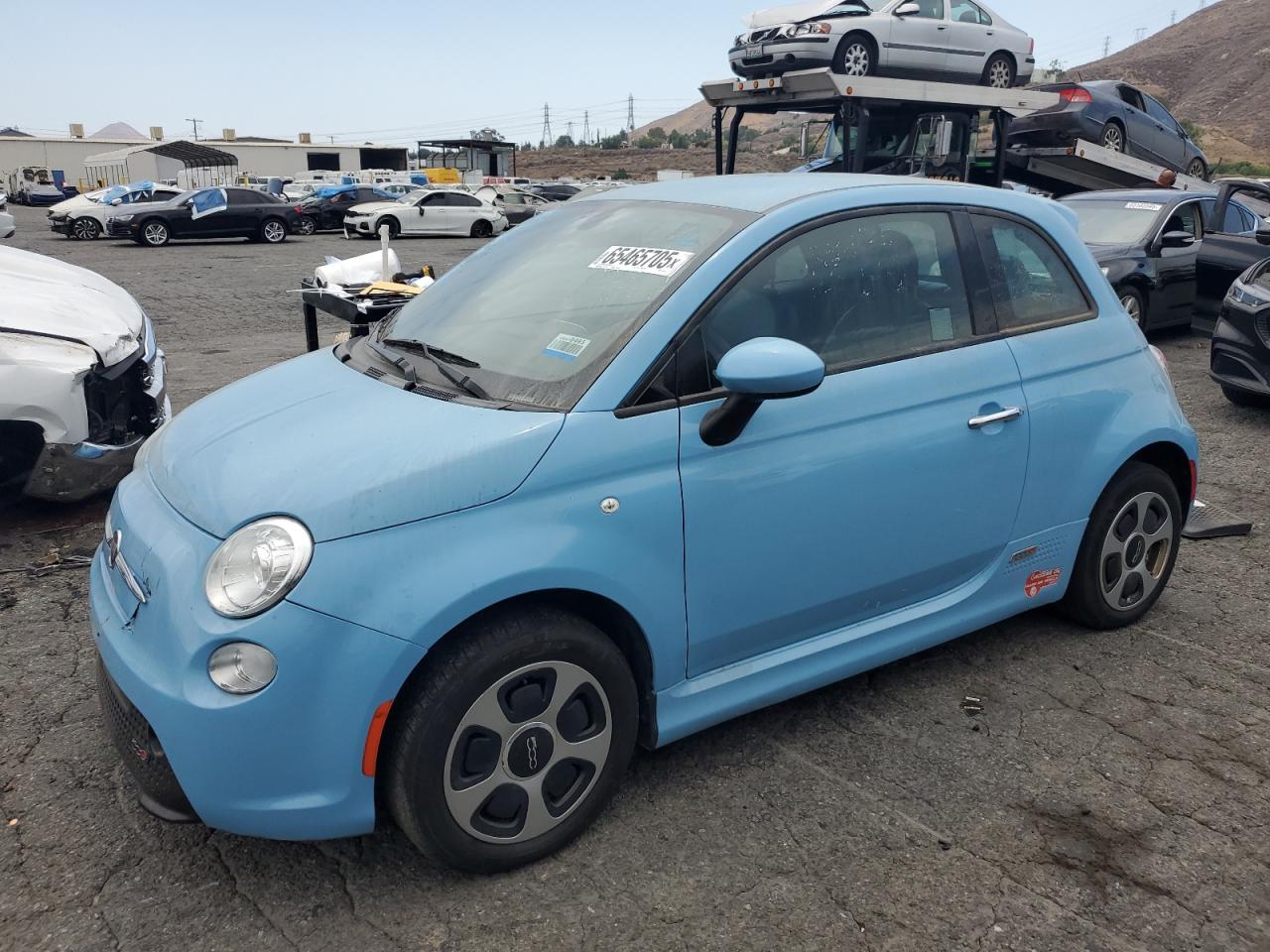 FIAT 500E ELECTRIC