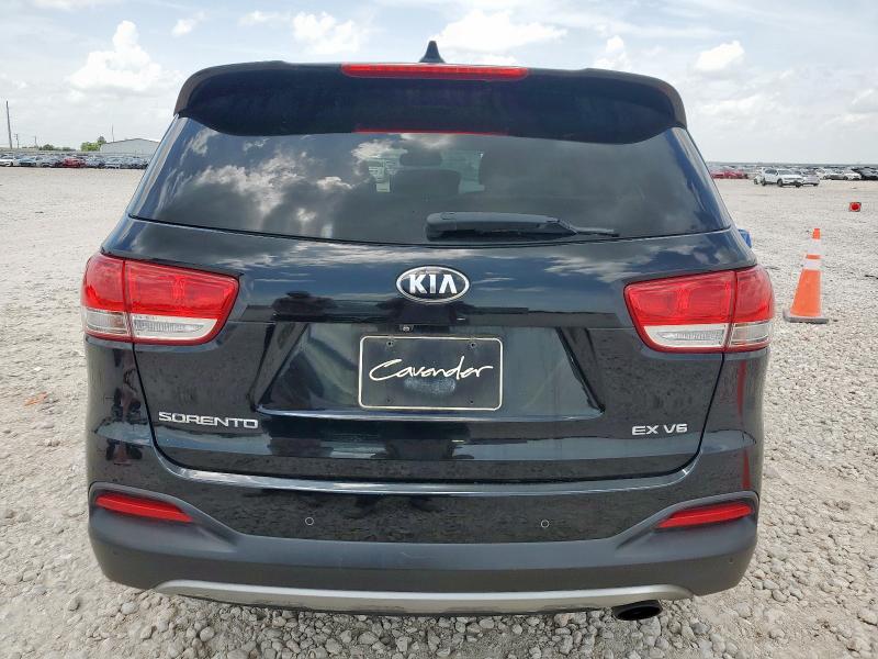 2018 KIA SORENTO EX 5XYPH4A50JG341015