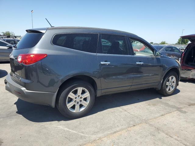 CHEVROLET TRAVERSE LT 2011 gray 4dr spor gas 1GNKVGEDXBJ293683 photo #4