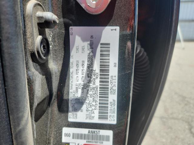 2016 TOYOTA TUNDRA DOU - 5TFBY5F11GX538481
