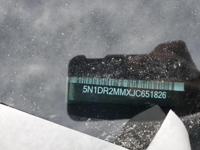 2018 NISSAN PATHFINDER S 5N1DR2MMXJC651826