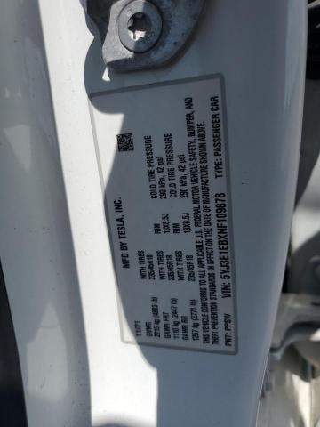2022 TESLA MODEL 3 5YJ3E1EBXNF109878
