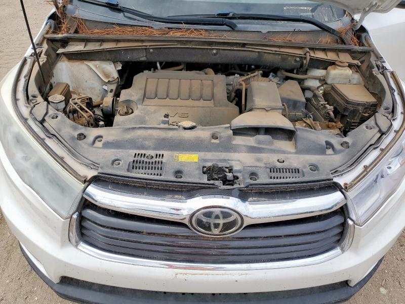 2015 TOYOTA HIGHLANDER - 5TDDKRFH0FS076546