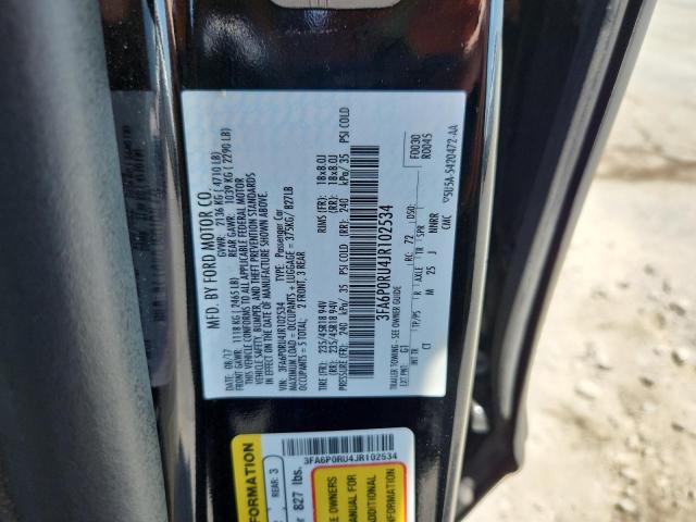 2018 FORD FUSION TIT - 3FA6P0RU4JR102534