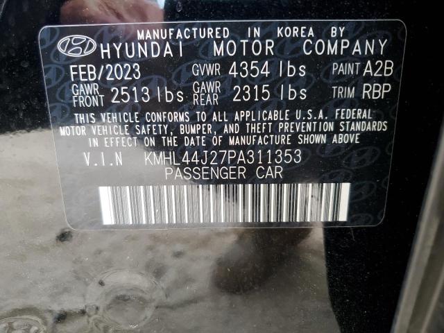 2023 HYUNDAI SONATA SEL - KMHL44J27PA311353