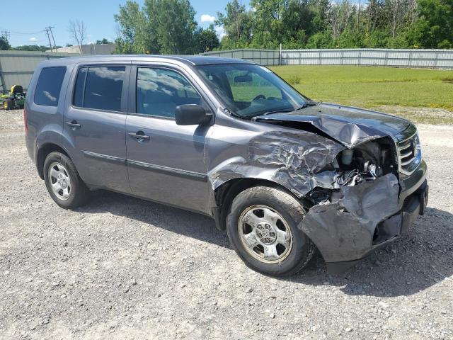 2015 HONDA PILOT LX 5FNYF4H29FB013239