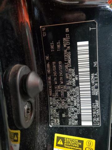 2017 TOYOTA HIGHLANDER 5TDJZRFH0HS368506