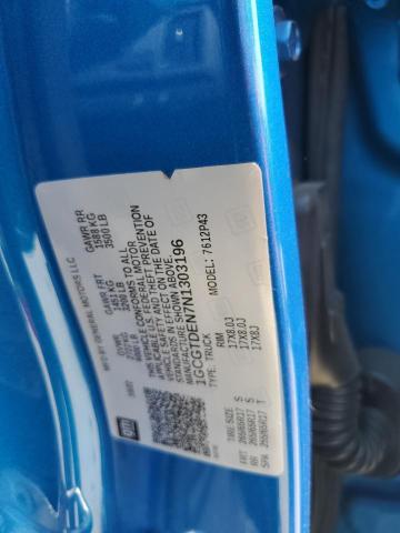 2022 CHEVROLET COLORADO Z71 1GCGTDEN7N1303196