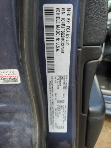 2021 JEEP GRAND CHER 1C4RJFBG2MC827598