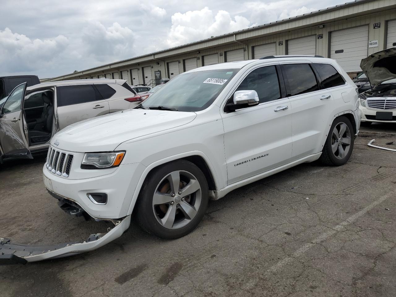 JEEP GRAND CHEROKEE OVERLAND